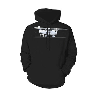 CESSNA 172 All Over Print Hoodie Jacket e-joyer